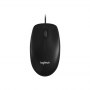 Logitech | Mouse | M100 | Optical | Optical mouse | Wired | Black - 2